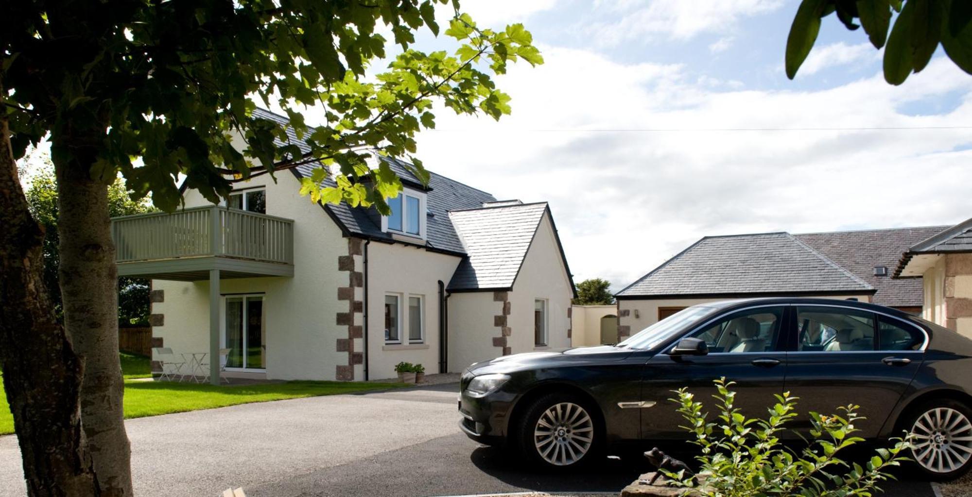 Hotel Sandown House Nairn Exterior foto